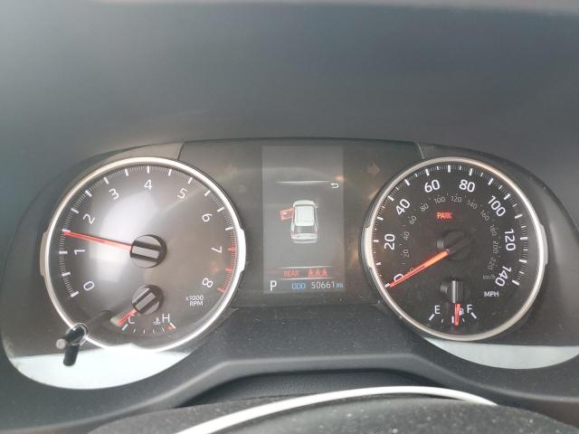 2T3F1RFV2MC250034 - 2021 TOYOTA RAV4 LE رمادي صورة 9