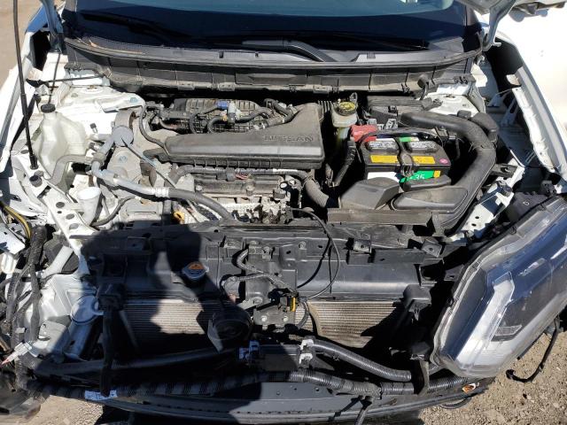 JN8AT2MT1KW268054 - 2019 NISSAN ROGUE S თეთრი ფოტო 11