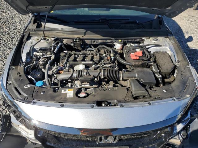 1HGCV1F31KA086181 - 2019 HONDA ACCORD SPORT ვერცხლისფერი ფოტო 11