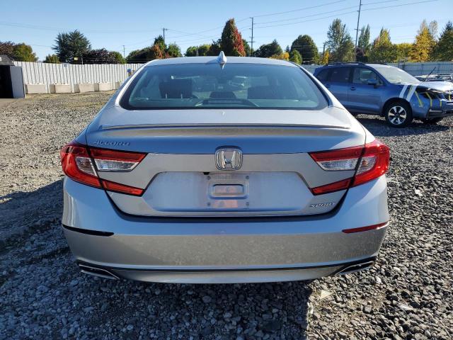 1HGCV1F31KA086181 - 2019 HONDA ACCORD SPORT ვერცხლისფერი ფოტო 6