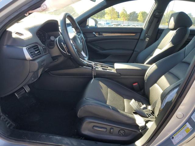 1HGCV1F31KA086181 - 2019 HONDA ACCORD SPORT ვერცხლისფერი ფოტო 7