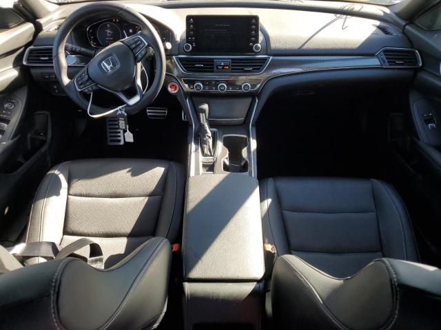 1HGCV1F31KA086181 - 2019 HONDA ACCORD SPORT ვერცხლისფერი ფოტო 8