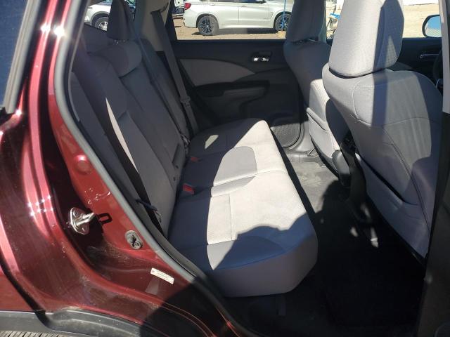 2HKRM4H59FH639380 - 2015 HONDA CR-V EX MAROON photo 11