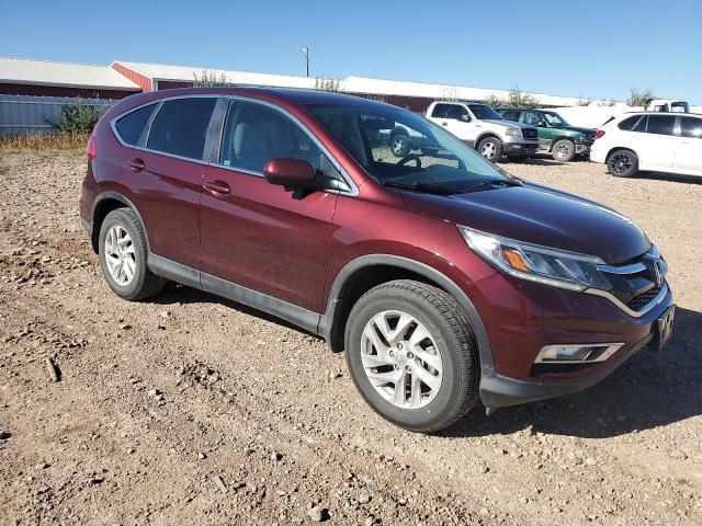 2HKRM4H59FH639380 - 2015 HONDA CR-V EX MAROON photo 4