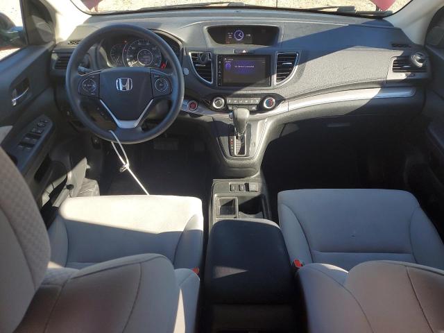 2HKRM4H59FH639380 - 2015 HONDA CR-V EX MAROON photo 8