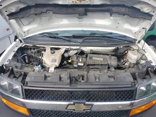 1GCZGGFG0J1286542 - 2018 CHEVROLET EXPRESS Weiß Foto 12