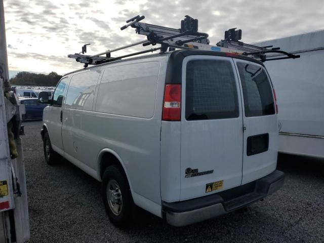 1GCZGGFG0J1286542 - 2018 CHEVROLET EXPRESS Weiß Foto 2