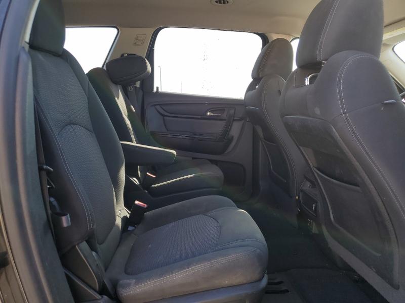 1GNKRGKD7EJ201152 - 2014 CHEVROLET TRAVERSE LT შავი ფოტო 11