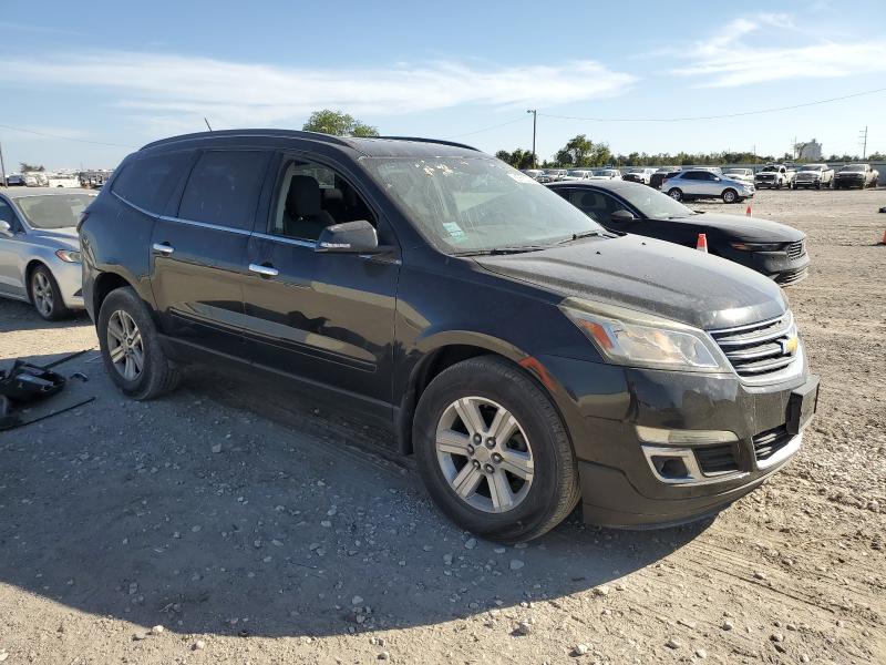 1GNKRGKD7EJ201152 - 2014 CHEVROLET TRAVERSE LT შავი ფოტო 4