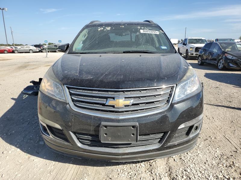 1GNKRGKD7EJ201152 - 2014 CHEVROLET TRAVERSE LT შავი ფოტო 5