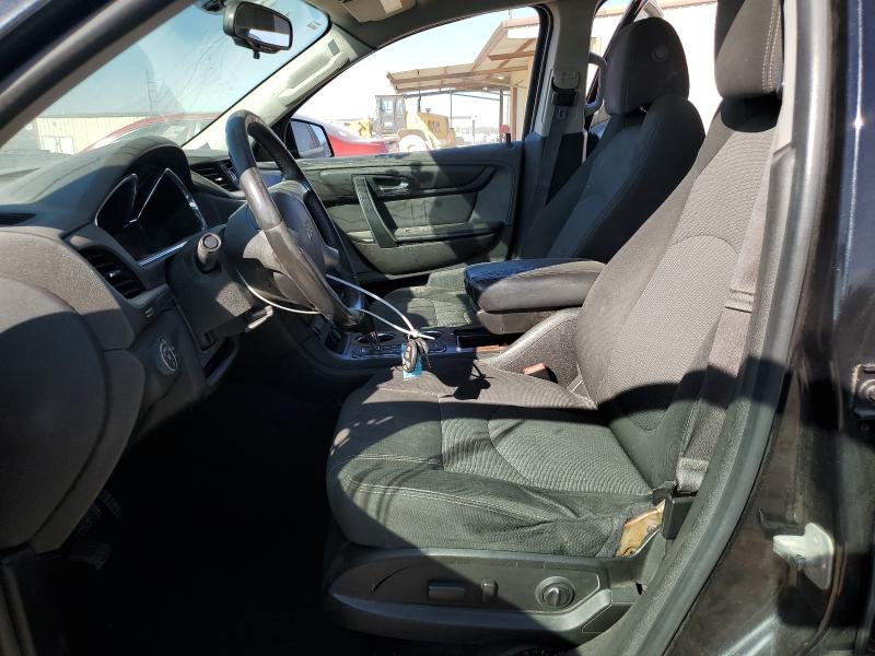 1GNKRGKD7EJ201152 - 2014 CHEVROLET TRAVERSE LT შავი ფოტო 7