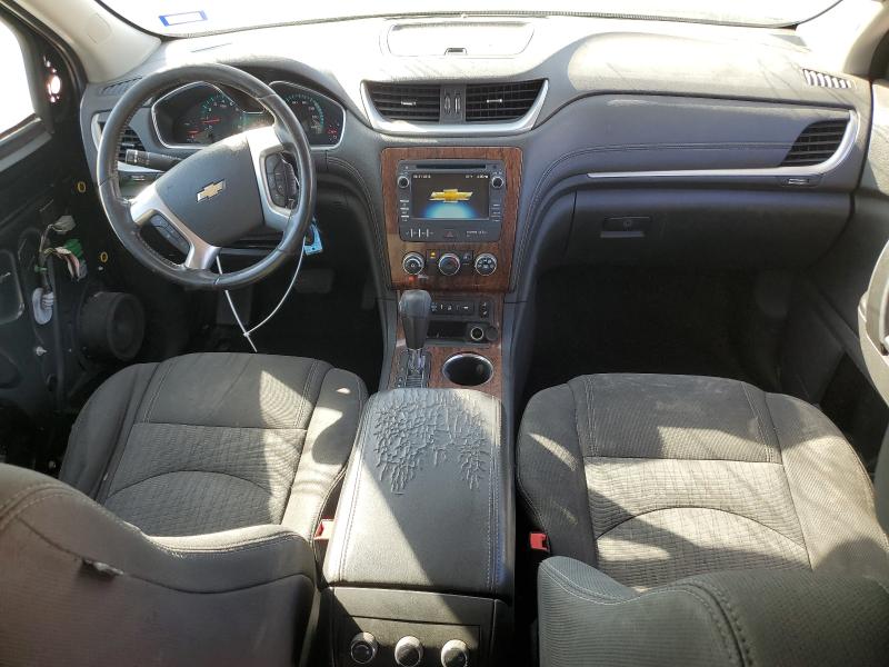1GNKRGKD7EJ201152 - 2014 CHEVROLET TRAVERSE LT შავი ფოტო 8