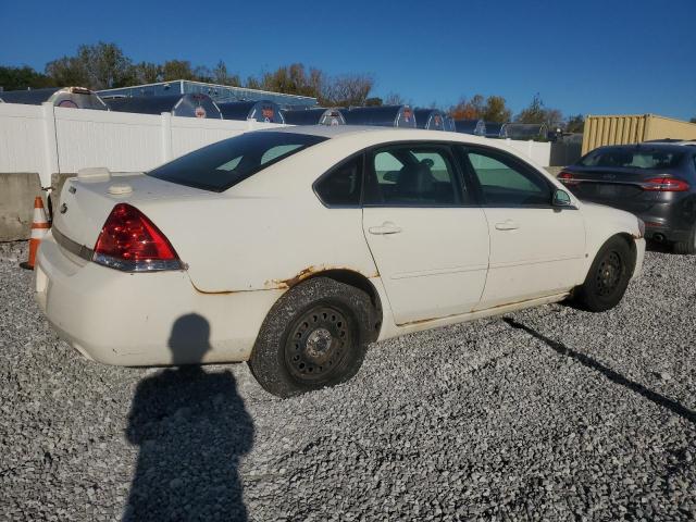 2G1WS581769427522 - 2006 CHEVROLET IMPALA POLICE 白色 照片 3