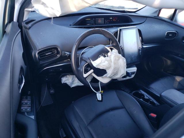 JTDKARFP1H3058448 - 2017 TOYOTA PRIUS PRIM WHITE photo 8