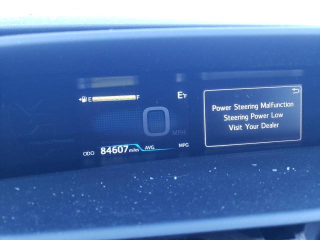 JTDKARFP1H3058448 - 2017 TOYOTA PRIUS PRIM WHITE photo 9