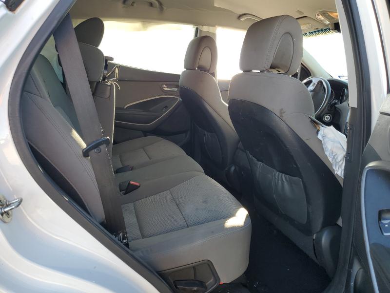 5XYZTDLB4GG323250 - 2016 HYUNDAI SANTA FE SPORT 白色 照片 10