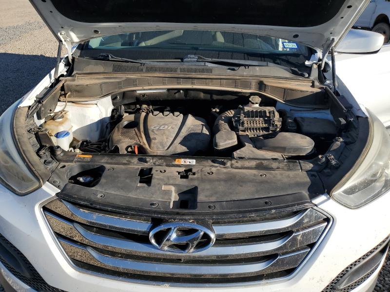 5XYZTDLB4GG323250 - 2016 HYUNDAI SANTA FE SPORT 白色 照片 11