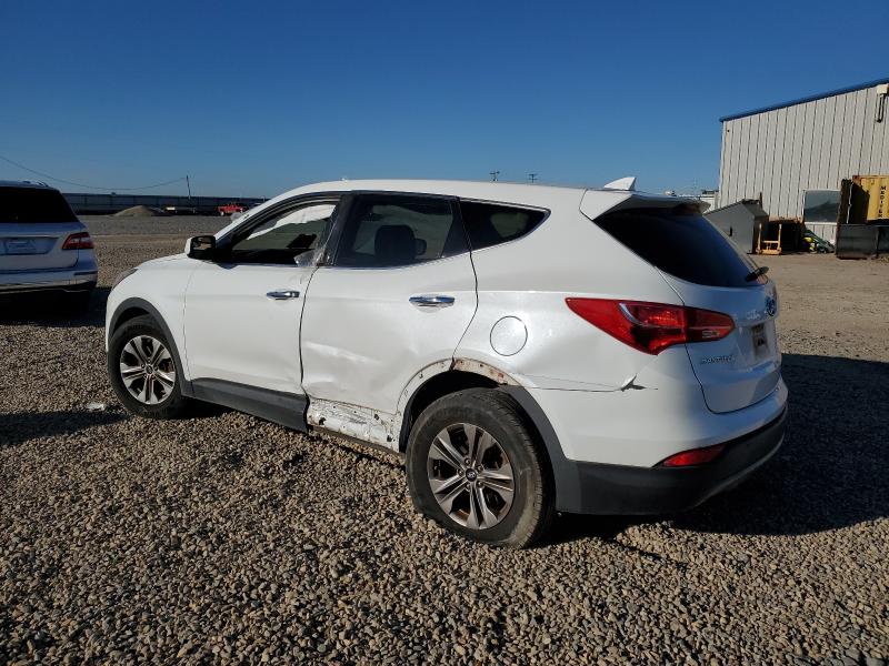 5XYZTDLB4GG323250 - 2016 HYUNDAI SANTA FE SPORT 白色 照片 2
