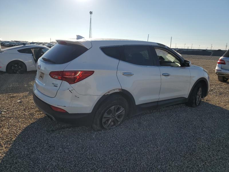 5XYZTDLB4GG323250 - 2016 HYUNDAI SANTA FE SPORT 白色 照片 3