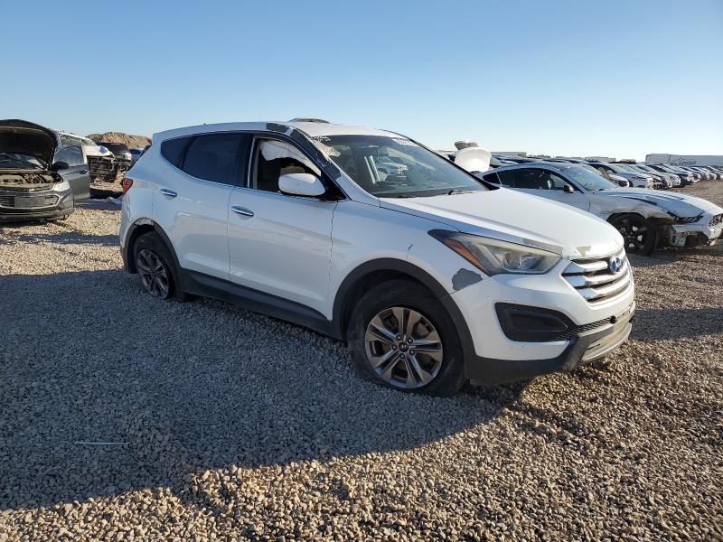 5XYZTDLB4GG323250 - 2016 HYUNDAI SANTA FE SPORT 白色 照片 4