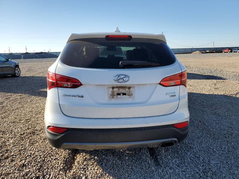 5XYZTDLB4GG323250 - 2016 HYUNDAI SANTA FE SPORT 白色 照片 6