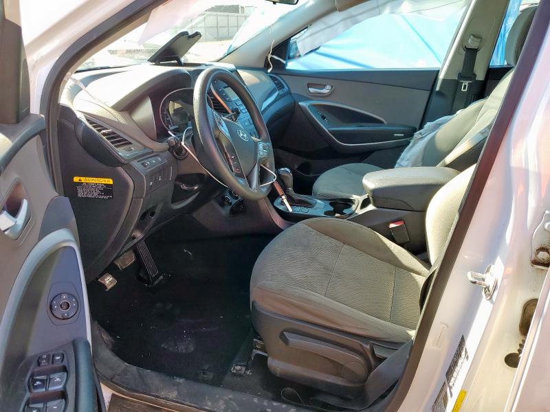 5XYZTDLB4GG323250 - 2016 HYUNDAI SANTA FE SPORT 白色 照片 7