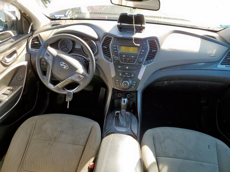 5XYZTDLB4GG323250 - 2016 HYUNDAI SANTA FE SPORT 白色 照片 8