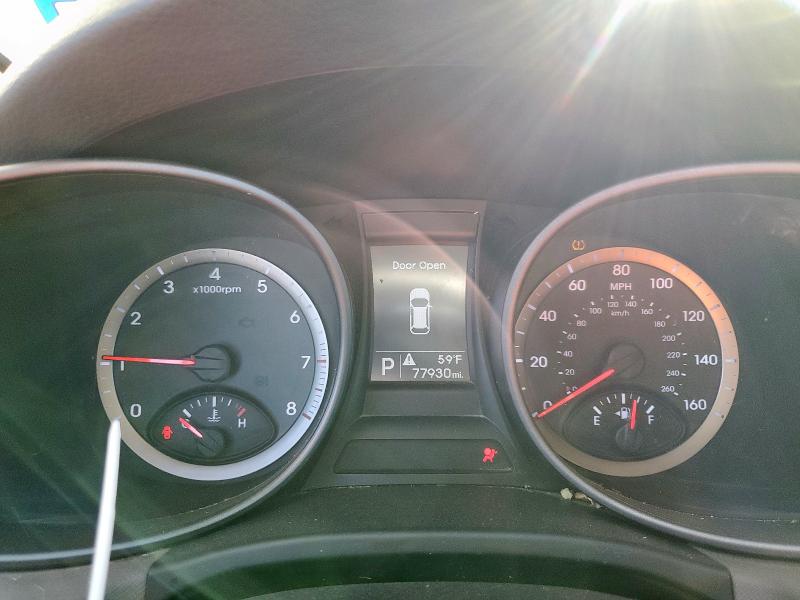 5XYZTDLB4GG323250 - 2016 HYUNDAI SANTA FE SPORT 白色 照片 9