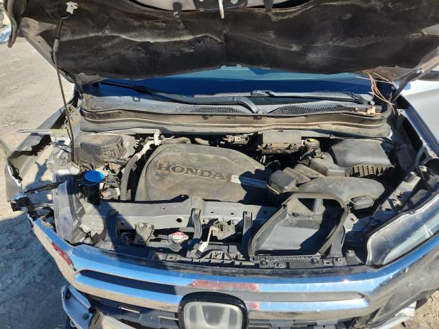 5FPYK3F7XHB002068 - 2017 HONDA RIDGELINE RTL Srebrny zdjęcie 11