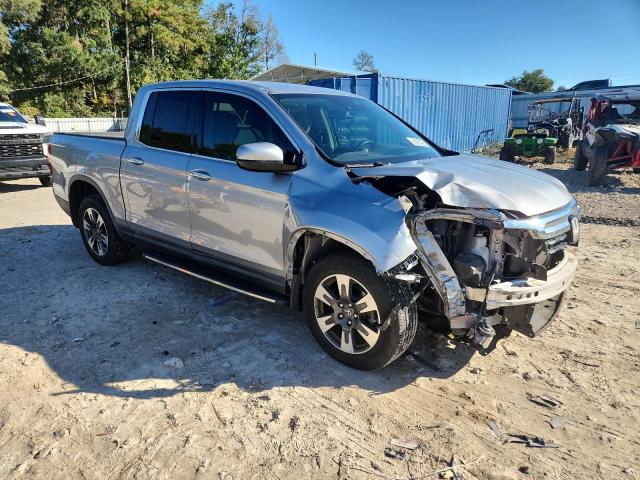 5FPYK3F7XHB002068 - 2017 HONDA RIDGELINE RTL Srebrny zdjęcie 4