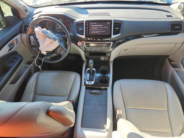 5FPYK3F7XHB002068 - 2017 HONDA RIDGELINE RTL Srebrny zdjęcie 8