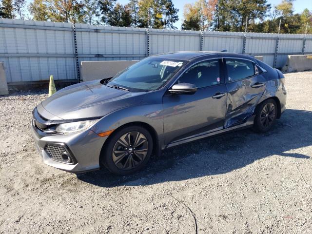 2018 HONDA CIVIC EX, 