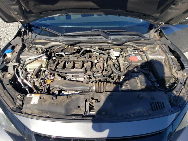 SHHFK7H55JU234231 - 2018 HONDA CIVIC EX GRAY photo 11