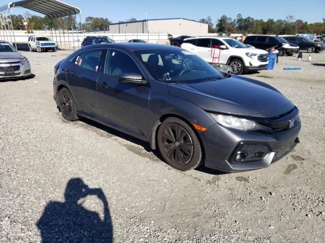 SHHFK7H55JU234231 - 2018 HONDA CIVIC EX GRAY photo 4