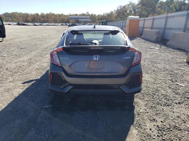 SHHFK7H55JU234231 - 2018 HONDA CIVIC EX GRAY photo 6