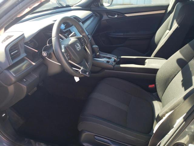 SHHFK7H55JU234231 - 2018 HONDA CIVIC EX GRAY photo 7