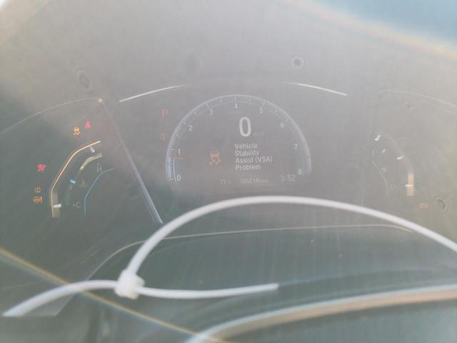 SHHFK7H55JU234231 - 2018 HONDA CIVIC EX GRAY photo 9