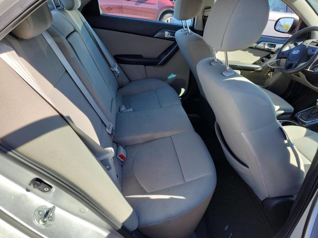 KNAFU4A25D5723743 - 2013 KIA FORTE EX Արծաթագույն լուսանկար 10