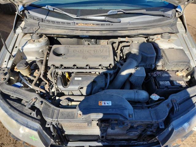 KNAFU4A25D5723743 - 2013 KIA FORTE EX Արծաթագույն լուսանկար 11