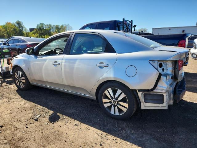 KNAFU4A25D5723743 - 2013 KIA FORTE EX Արծաթագույն լուսանկար 2