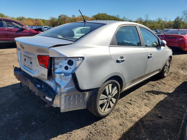 KNAFU4A25D5723743 - 2013 KIA FORTE EX Արծաթագույն լուսանկար 3