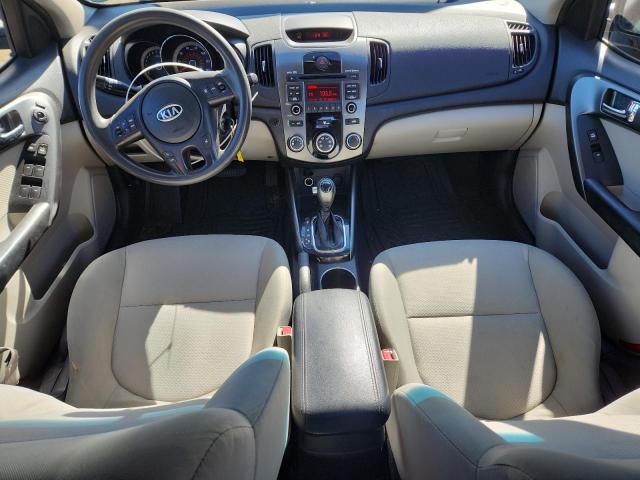 KNAFU4A25D5723743 - 2013 KIA FORTE EX Արծաթագույն լուսանկար 8