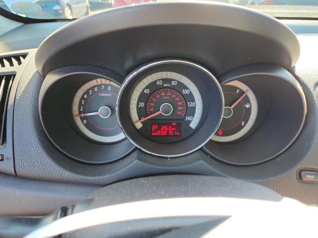 KNAFU4A25D5723743 - 2013 KIA FORTE EX Արծաթագույն լուսանկար 9