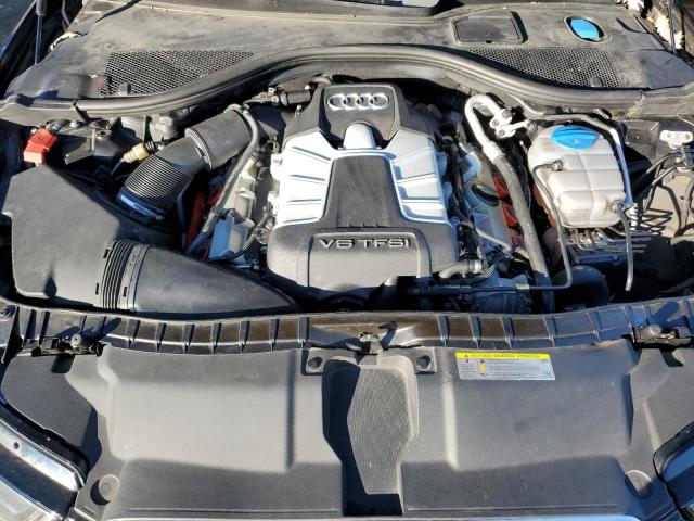 WAUFGAFC0FN003101 - 2015 AUDI A6 PREMIUM PLUS BLACK photo 11