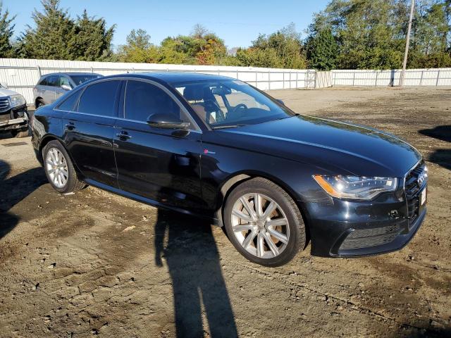 WAUFGAFC0FN003101 - 2015 AUDI A6 PREMIUM PLUS BLACK photo 4