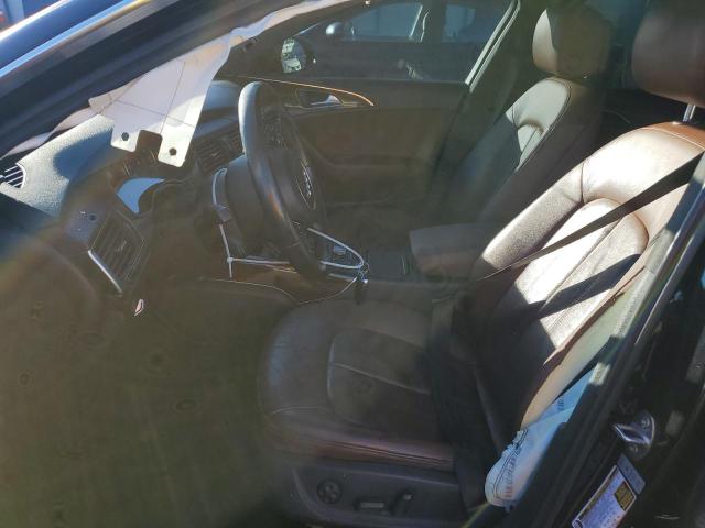 WAUFGAFC0FN003101 - 2015 AUDI A6 PREMIUM PLUS BLACK photo 7