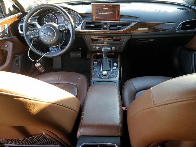 WAUFGAFC0FN003101 - 2015 AUDI A6 PREMIUM PLUS BLACK photo 8