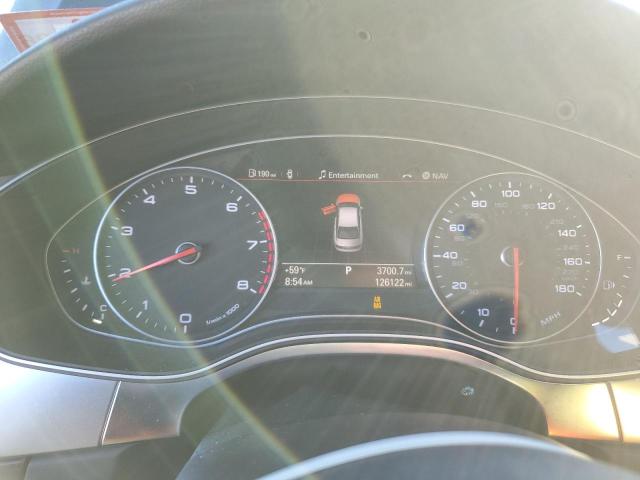 WAUFGAFC0FN003101 - 2015 AUDI A6 PREMIUM PLUS BLACK photo 9