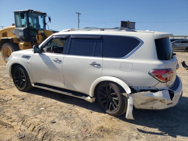 JN8AY2NE1L9782066 - 2020 NISSAN ARMADA PLATINUM CREAM photo 2