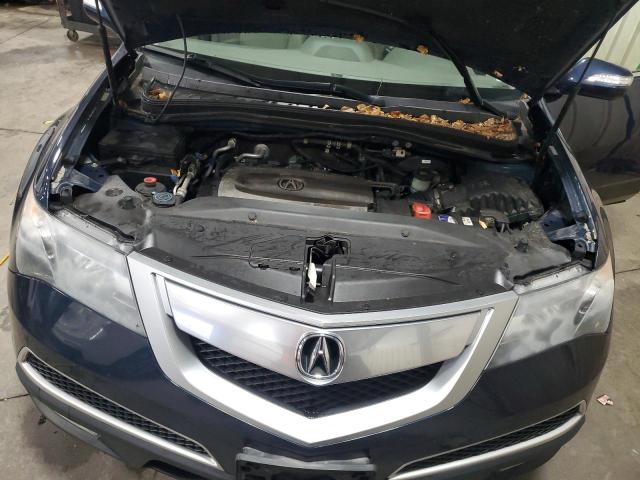 2HNYD2H42BH550903 - 2011 ACURA MDX TECHNOLOGY Көк фото 12